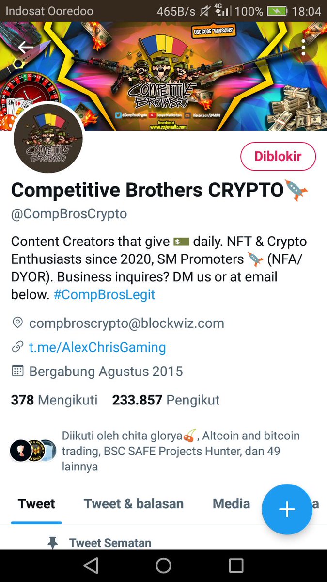 0xNiwa2020's tweet photo. Informasi dari kakak para host terpercaya jika kalian para hunter GA menemukan akun dibawah / sudah terlanjur followed, lbh baik unfollow+ blokir selamanya krn.mereka akun penipu /scammer, sudah sangat banyak.korban, buat GA palsu, tidak mengundi GA&tak bayar prize winner, dll
. https://t.co/zpci8jWsWF