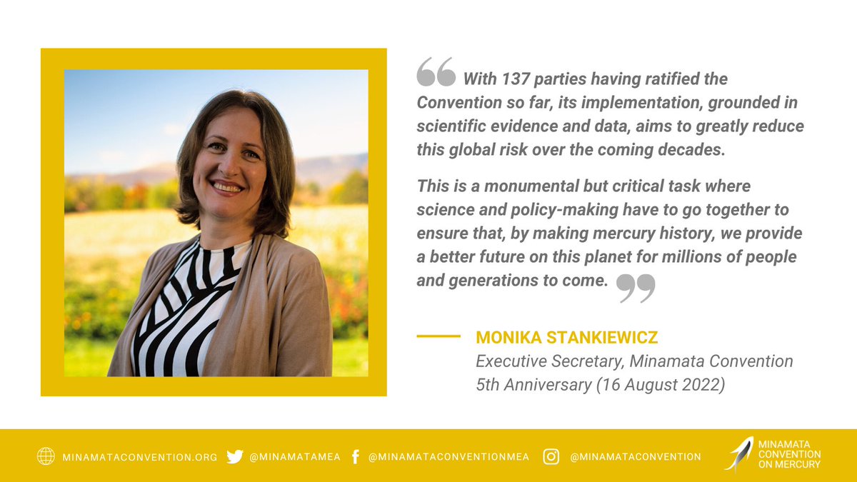 Minamata Convention on Mercury tweet media