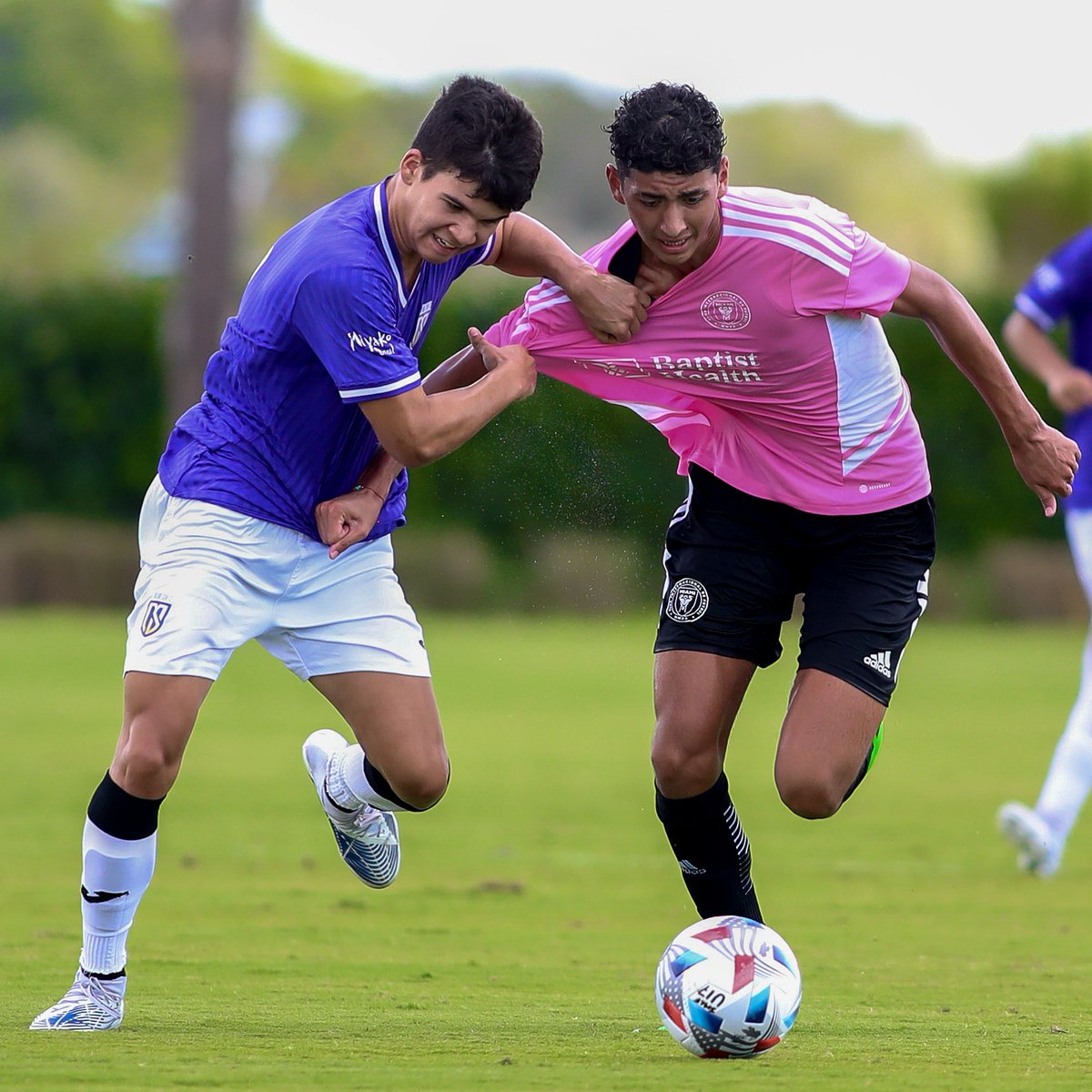<a href="/InterMiamiAcad/">Inter Miami CF Academy</a> vs <a href="/MiamiSunFC/">Miami Sun FC</a> U17's. The game ended up as a draw. Great game. #thefuturelooksbright
<a href="/InterMiamiCF/">Inter Miami CF</a> <a href="/Intermiamicfii/">Inter Miami CF II</a> <a href="/InterMIAPodcast/">Inter Miami Podcast</a> <a href="/imcftalk/">Talk Inter Miami CF</a> <a href="/imheronfanatic/">Inter Miami Heron Fanatic</a> <a href="/Quackarazzi/">AAA</a> <a href="/HeraldSports/">Miami Herald Sports</a> <a href="/PolishMiami/">Polish Miami</a>