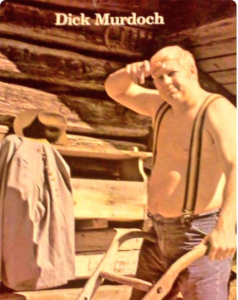 Happy Birthday Dick Murdoch. 
Who in 1973 lasted one day as a sharecropper. Because he didn\t like to share. 