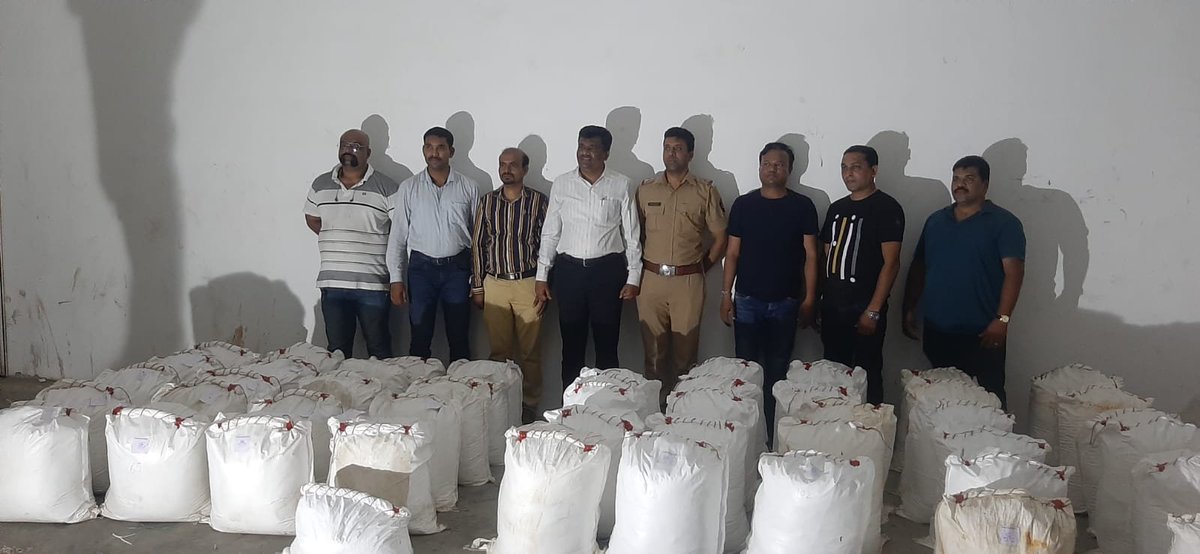 713 kg MD drug worth Rs 2000 crore recovered from Central Gujarat