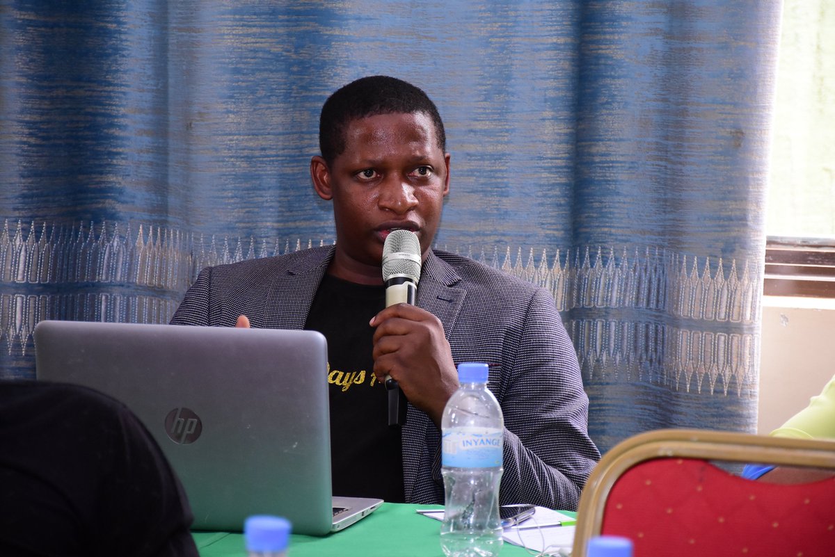 sammycelestn's tweet photo. #HappeningNow: @rwandajsd #JournalistsTraining2022
Editors in Chief @Lydia_AtienoM, @h_malachie and @K_Ugire attending this training to assist boosting trainees' skills in News Coverage of #STIs
@UNDP_Rwanda @ARJ_Rwanda @GovernanceRw @RMC_Rwanda https://t.co/a7sybYrkNI