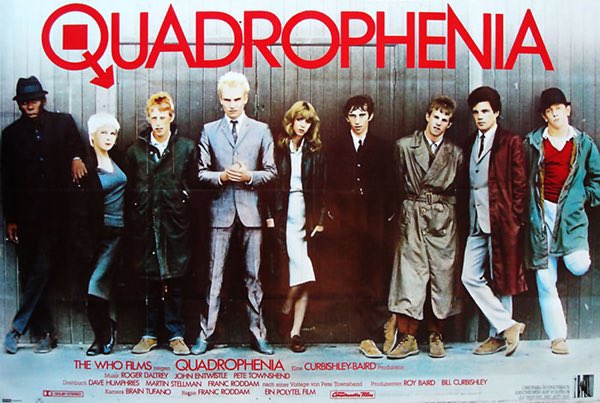Happy Birthday Quadrophenia..  43 years ago today 16/08/79 UK release date…  The movie that changed everything for me at age 11.