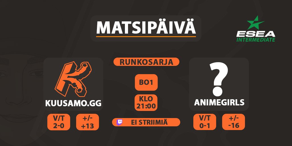 KUUSAMO.gg tweet media