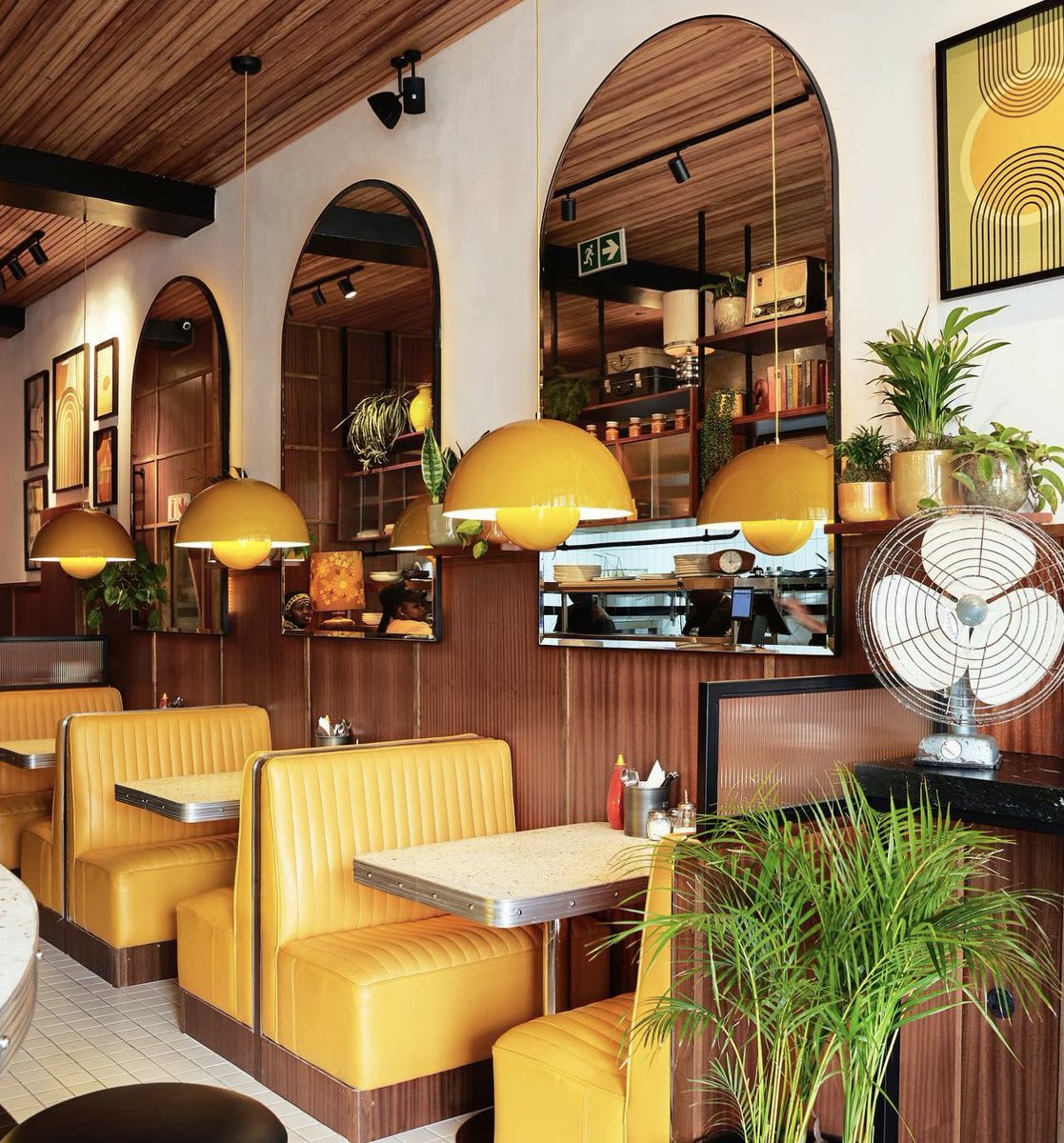 ktinteriors_'s tweet photo. NEWS: Our project Egghead Diner in Cape Town, South Africa has made the shortlist for the 2022 Restaurant & Bar Design Awards in the Small Space category!
#RBDA #RBDA2022 #ktinterior https://t.co/tKPJL4V4Nd