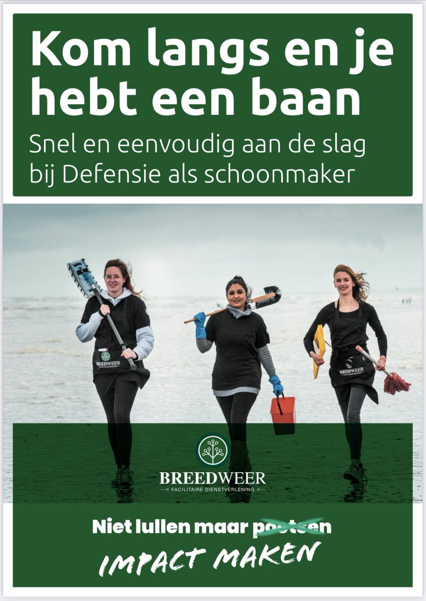 Breedweer Schoonmaak tweet media