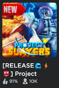 Project Slayers on X: Thanks for 1k Followers, never expected