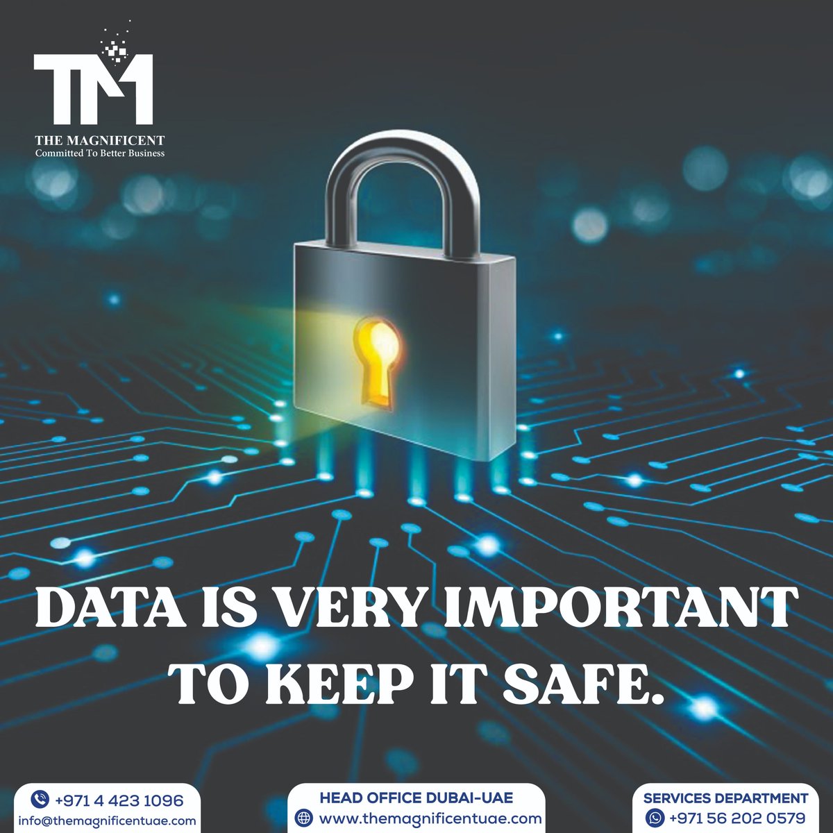 MagnificentUae's tweet photo. Your data is the most critical component of your business. We employ the most advanced technologies to secure your data cost-effectively.
#desktoppcrepair #laptoprepair
#databackup #databackupservice #databackupservices #databackupprovider #itsecuritysolutions #datasecurity https://t.co/OeRx3ZOYtw