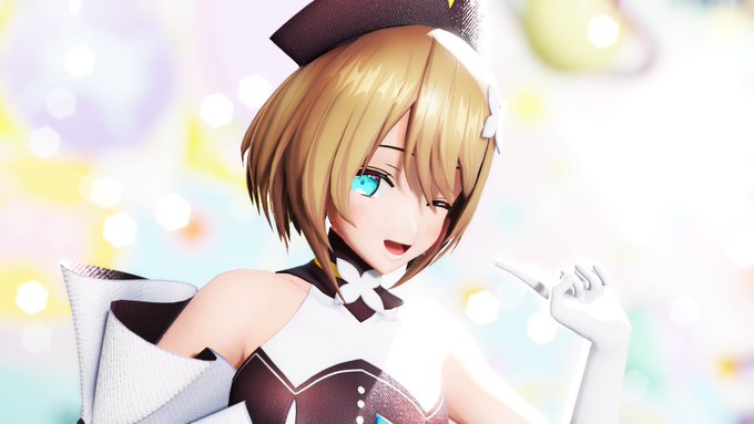 可愛いモデル配布してくれるの、本当にありがてぇです😊 