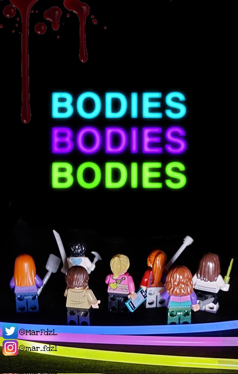 While waiting for bbb to be released in my country, I made my own version of the poster 😜.
#Leepace #BodiesBodiesBodies #Halinareijn #Rachelsennot #AmandlaStenberg #MariaBakalova #Chasesuiwonders #PeteDavidson #Myhalaherrold