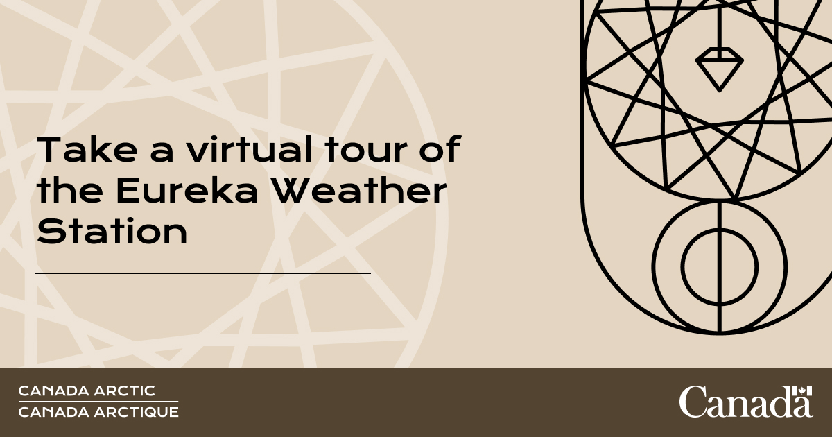 Have you ever wondered what it’s like at the Eureka Weather Station on Ellesmere Island in #Nunavut? Join @Min_Northern on a virtual tour with the staff and scientists and learn more about #climatechange in the North. bit.ly/3Qlr76m