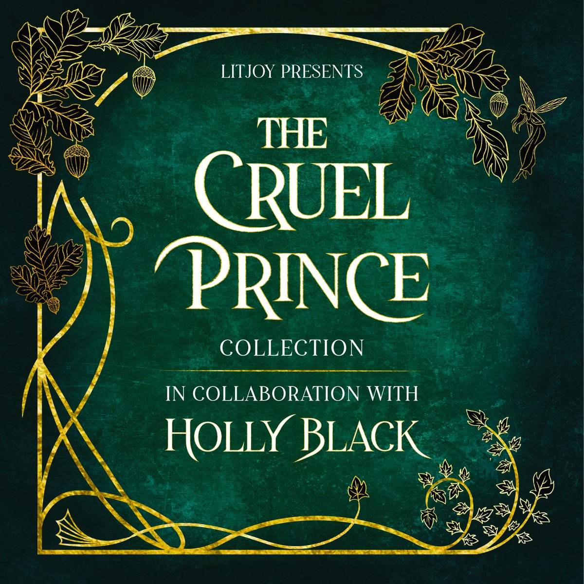 LitJoyCrate's tweet photo. This September, join the Court of Shadows and be a part of the officially licensed 👑🍄🪲LitJoy + Holly Black The Cruel Prince Collection🌰⚔️.

This collection will include a specially licensed PRODUCT LINE with 6 items and a BOOK BOX SET of The Folk of the Air Series! https://t.co/jf6d8ZTZkK