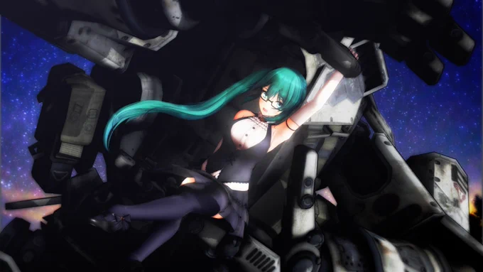 「夜明けを独り占め」<(C)Appland, Inc.>#神楽すず #すずあーと 
