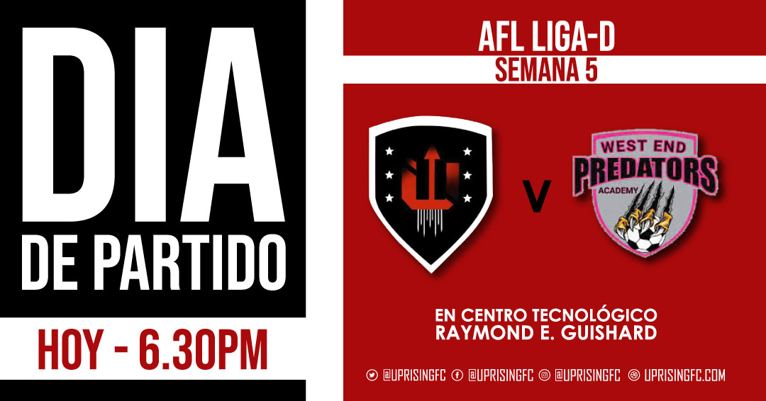UprisingFC_ES's tweet photo. HOY JUEGA UPRISING⚽️| Detalles⬇️

🆚West End Predators
��️6.30PM
🏟️CTREG
📺Youtube | Ai-Live

Como siempre esperamos contar con el apoyo de nuestros hinchas tanto en Anguila como el resto del mundo.

#oneclubonegoal https://t.co/0Cn7skGLjM