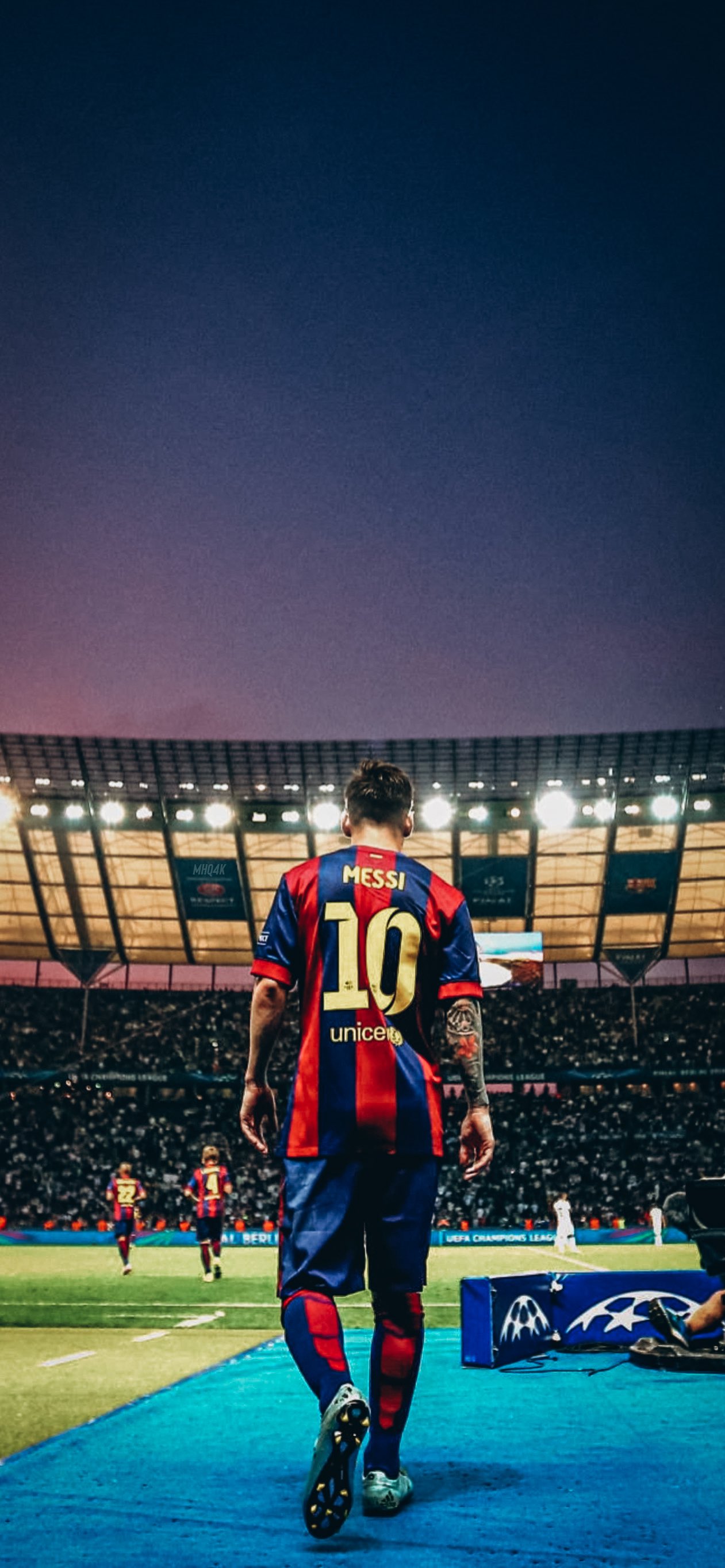 Messi wallpaper champions league sales