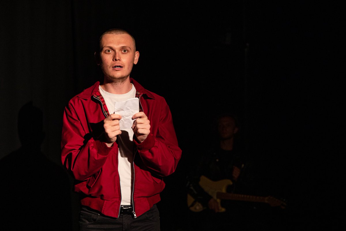weknuckledown's tweet photo. "head/lining is sensuously punk rock."

While we wait for Edinburgh press, we're throwing it back to @ayoungertheatre's review of our run last summer. Read it here: https://t.co/Hi1HiwPJgW https://t.co/ICMFvXVujG