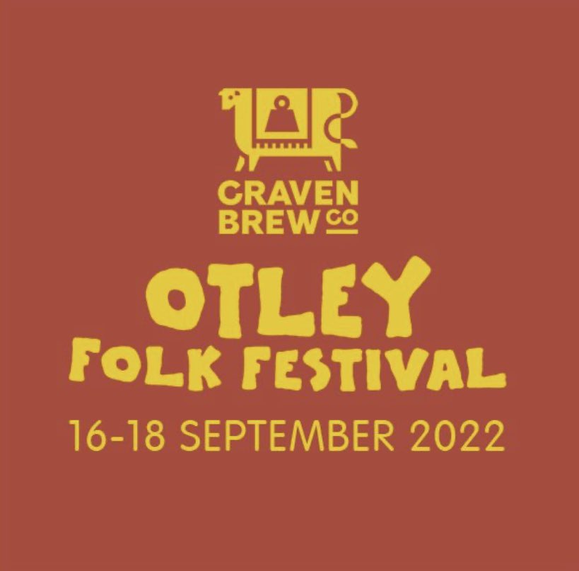 We’re excited for this one! 40 bands, 6 venues, and we’re one of them!! Gigs inside and outside all weekend 🎶 #cravenfolkfesitval #otley #folkmusic