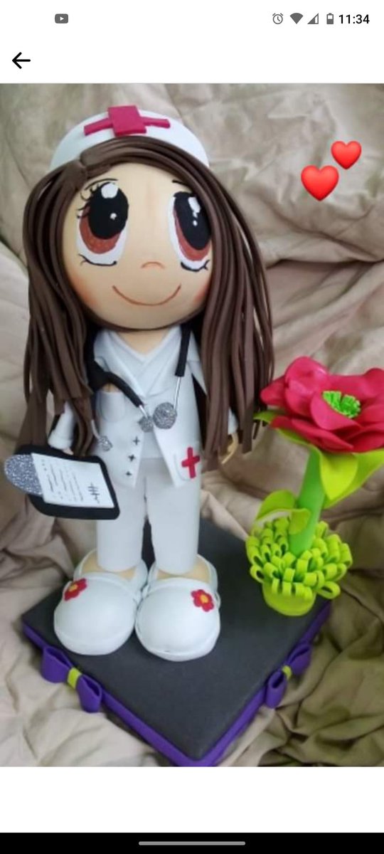 SanchezMagenta's tweet photo. Me encantó hacerla para alguien muy especial y personalizada! ❤️❤️❤️
#fofucha
#fofuchaenfermera
#enfermera https://t.co/xRzV9tZnKn