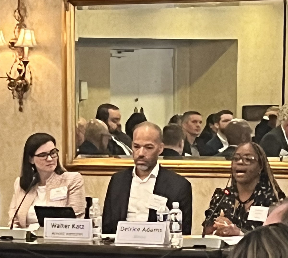 The NCJA tweet media