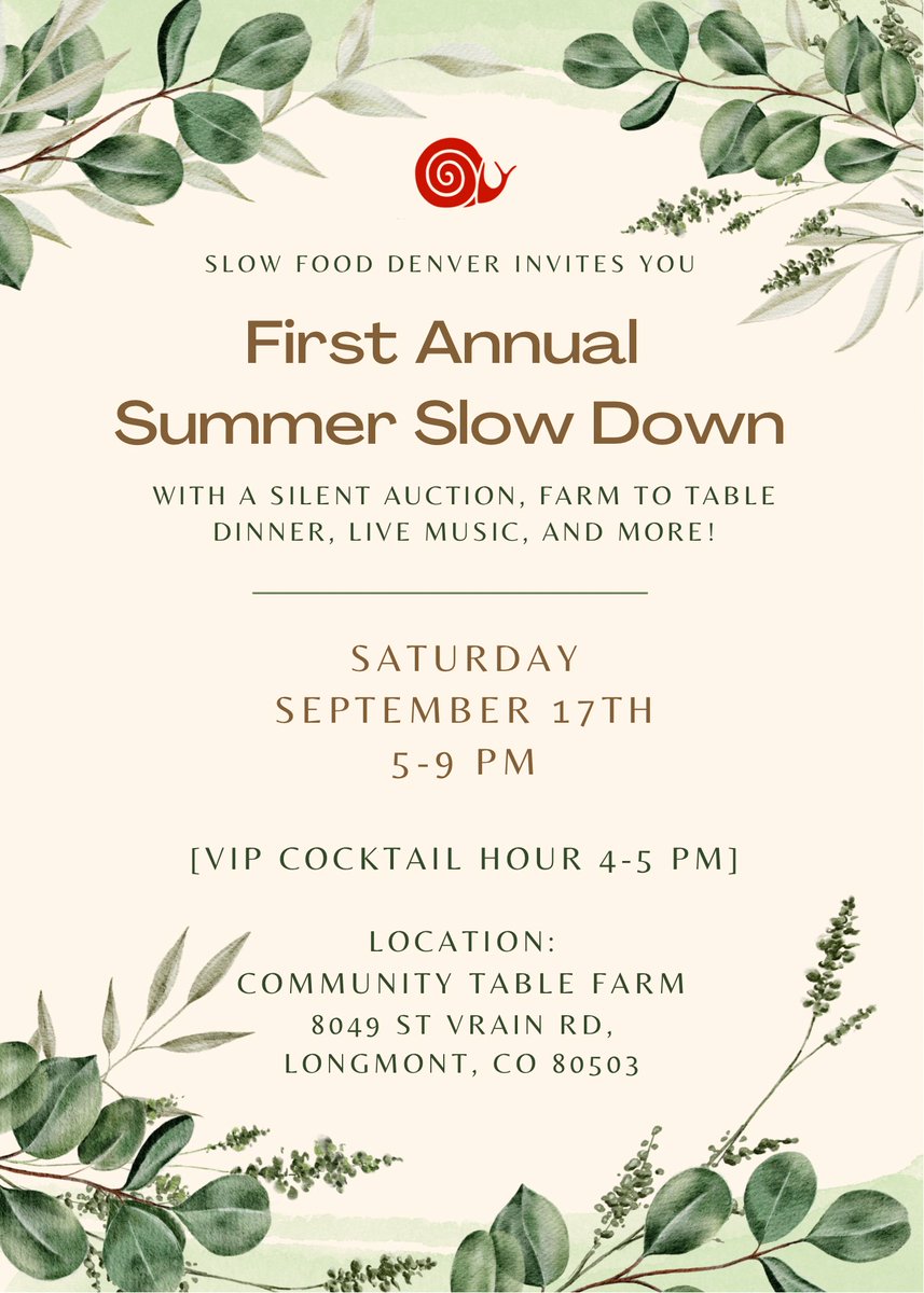 Slow Food Denver tweet media