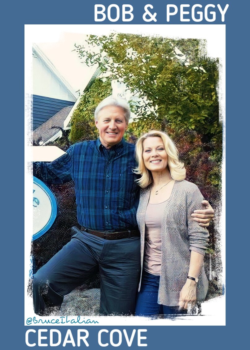 BruceItalian's tweet photo. Bob and Peggy ππ
#CedarCove #DebbieMacomber
#BruceBoxleitner #BobBeldon
#BarbaraNiven #HallmarkChannel #TVseries
@hallmarkmovie https://t.co/XVXvreQef4
