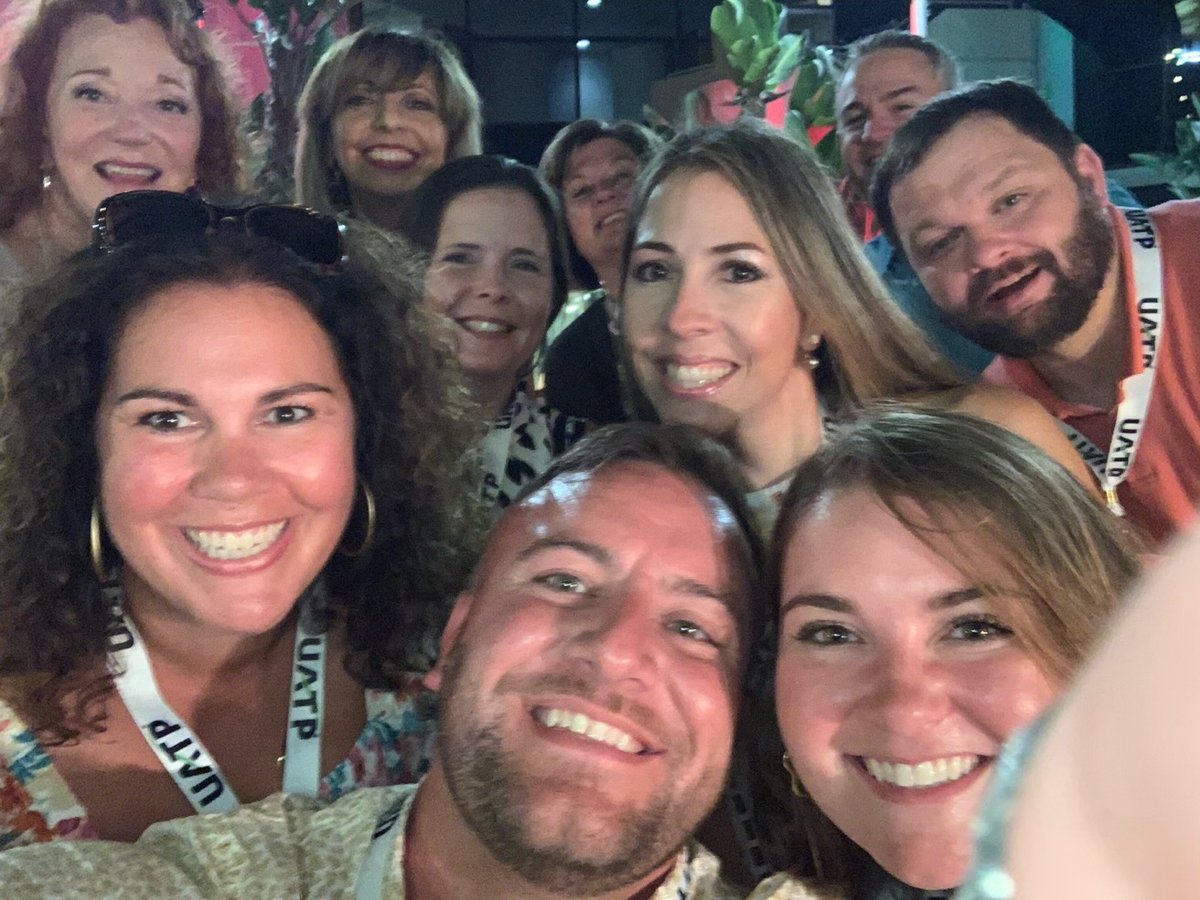 ADTRAVtravel's tweet photo. So good to see everyone at GBTA and excited for the future of travel! Be sure to connect with the ADTRAV team to create the perfect travel program for a bright future for all travelers. #GBTA2022 #BusinessNeedsTravel https://t.co/XWAsZtv5RM