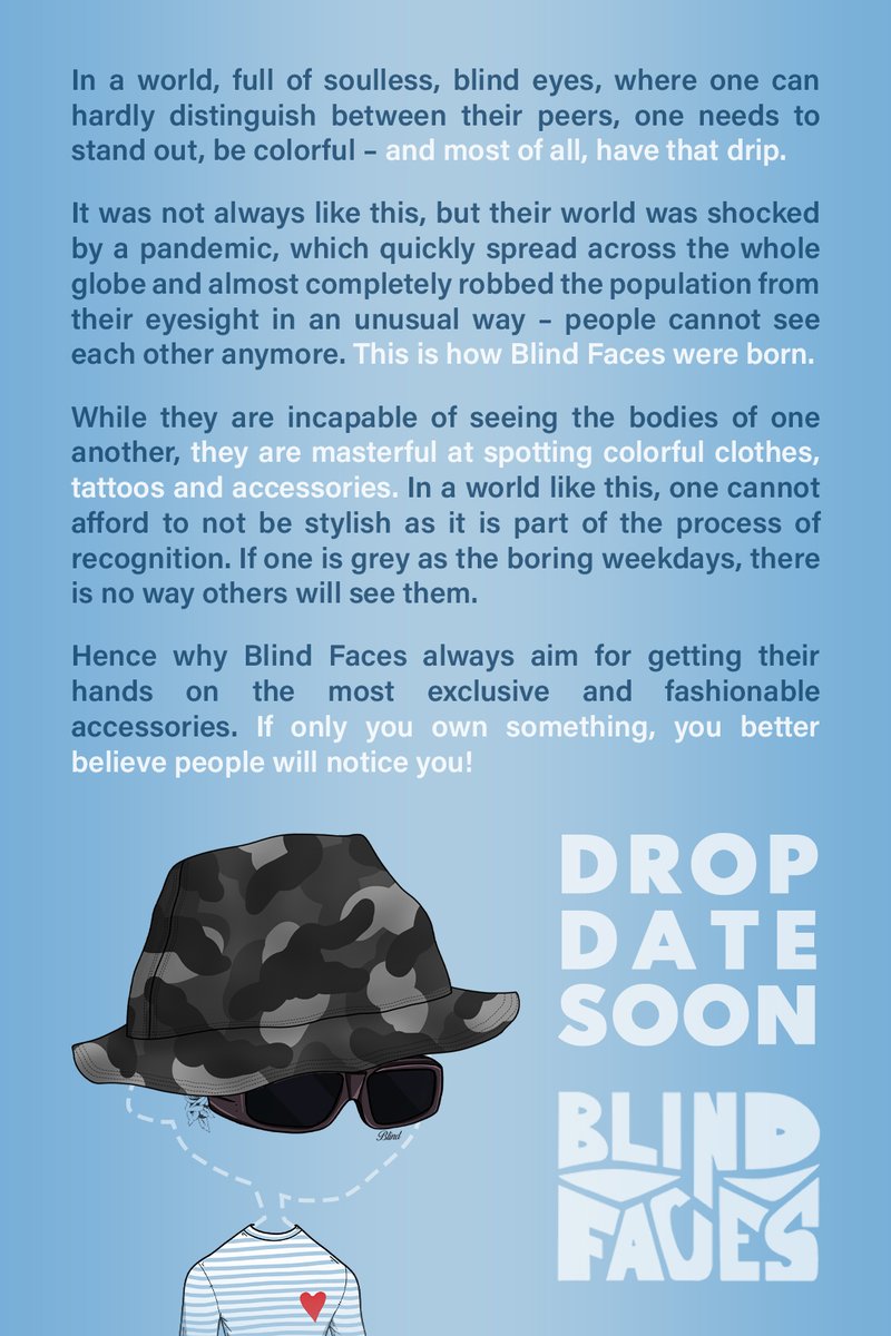 Bob | Blind Faces tweet media