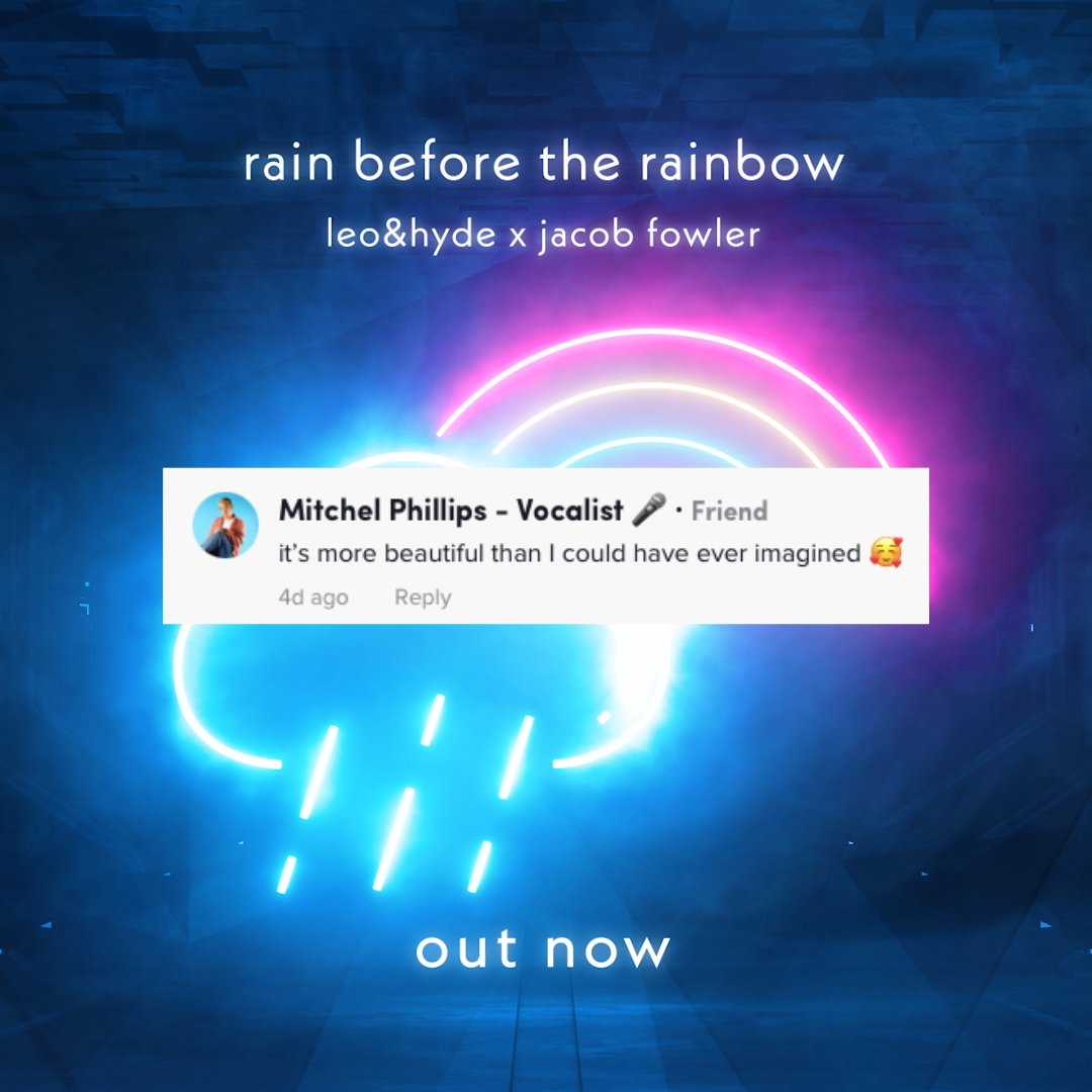 leoandhyde's tweet photo. we're so grateful to have received such lovely words about #RBTR ft @thejacobfowler 🥰

hopefully you don't mind us sharing some of them 💕 https://t.co/q3TXC6vIs4