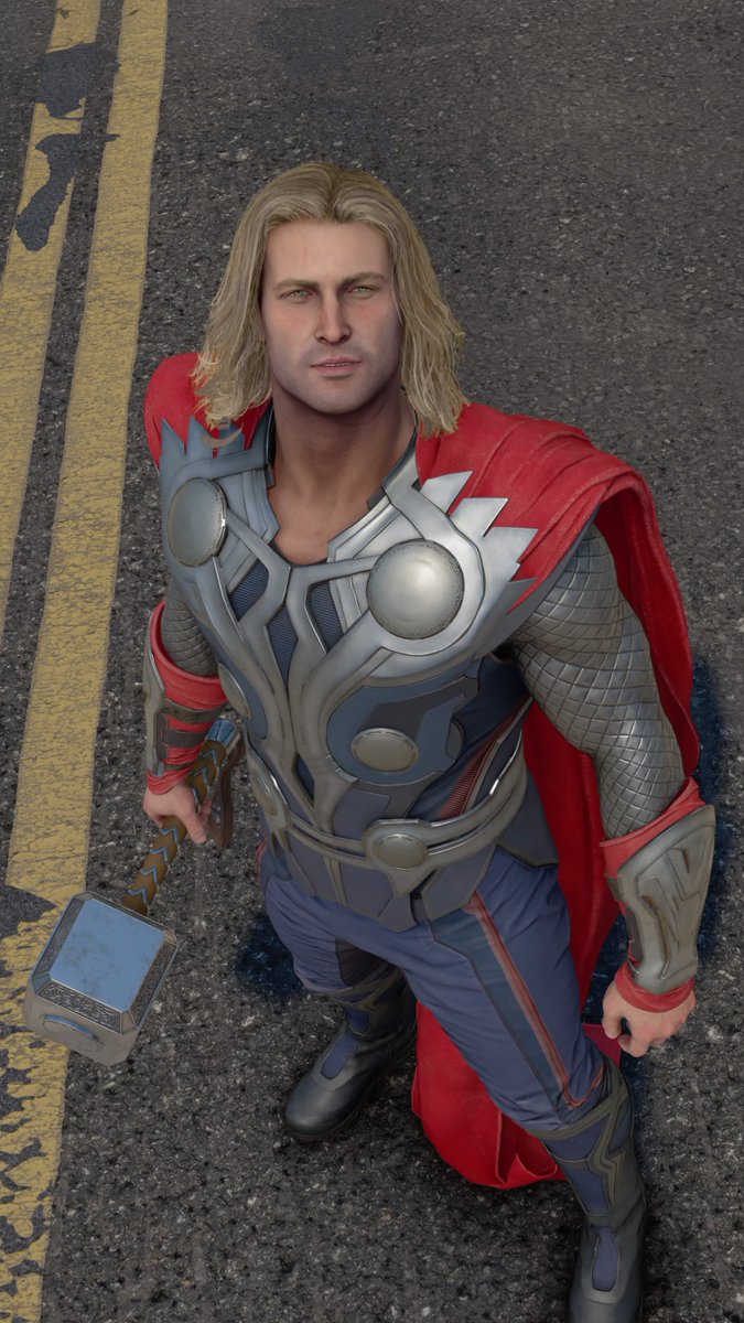 RT @CarrotScraps: Thor Avengers 2012 Skin
The game/ The movie https://t.co/OdOFKCFyr5