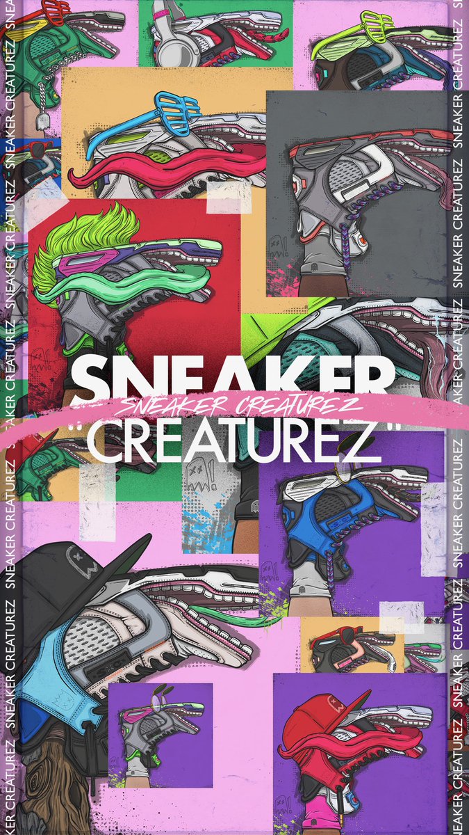 Sneaker Creaturez tweet media