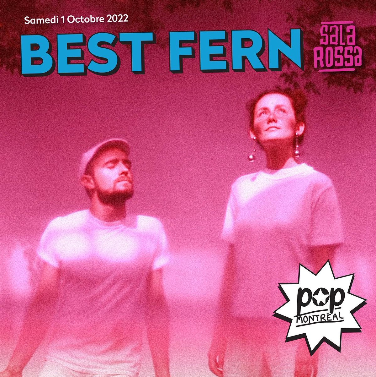 bestfernmusic (@bestfernmusic) on Twitter photo Return of the fern 🌿 We are playing <a href="/popmontreal/">POP Montréal</a> on Saturday October 1 at La Sala Rossa. Playing songs from our new album. Yay! Return of the fern 🌿 We are playing <a href="/popmontreal/">POP Montréal</a> on Saturday October 1 at La Sala Rossa. Playing songs from our new album. Yay!