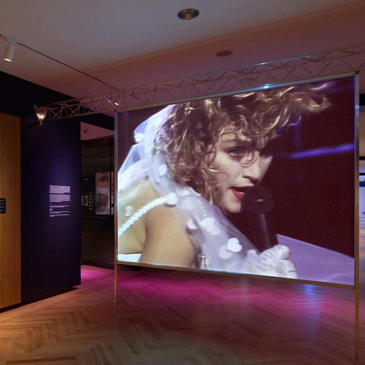 @MuseumofCityNY's photo on Madonna