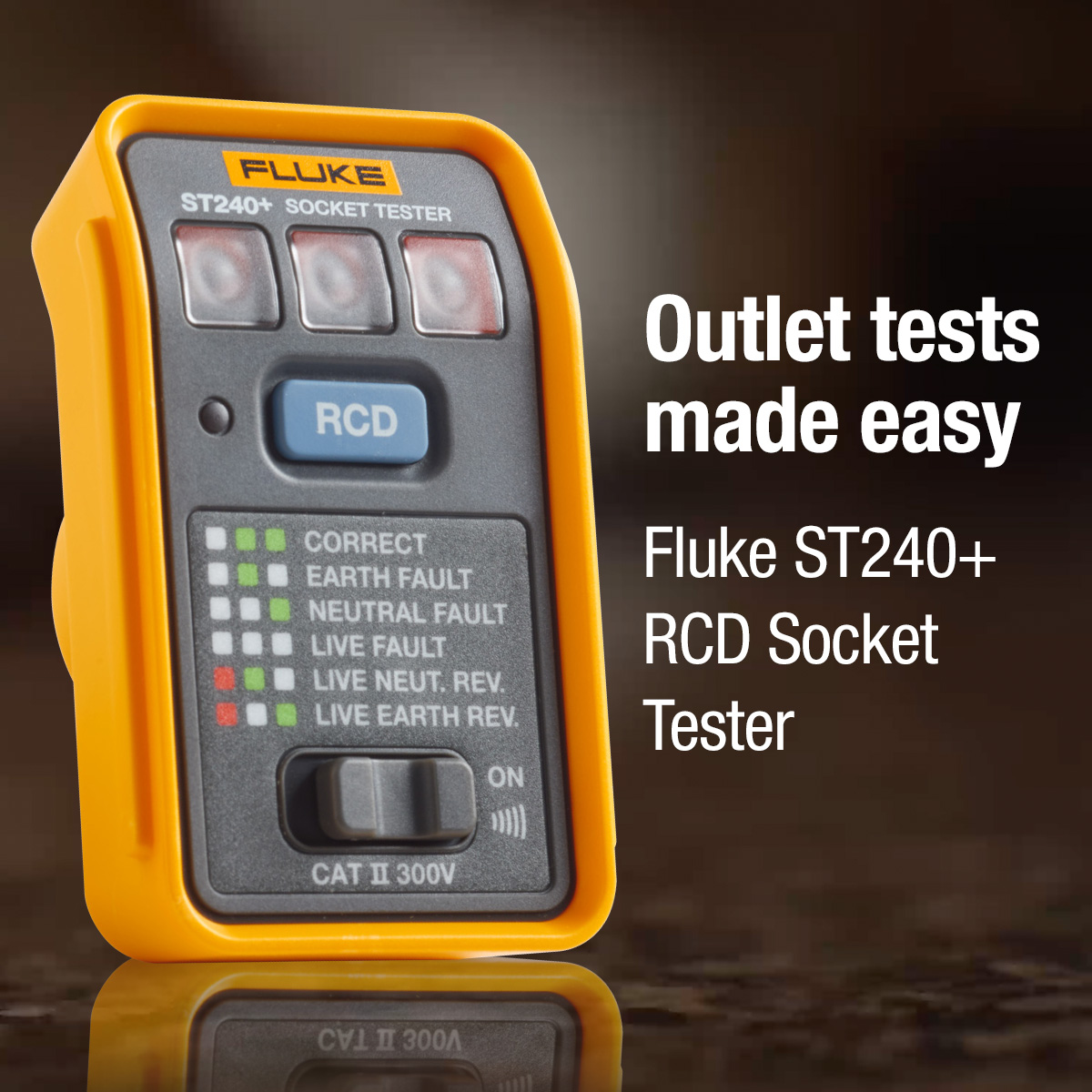 InstrotechUK's tweet image. Introducing Fluke's ST240+ RCD Socket Tester available to order now: bit.ly/3AgXfCM

#Sockettester #Electrician