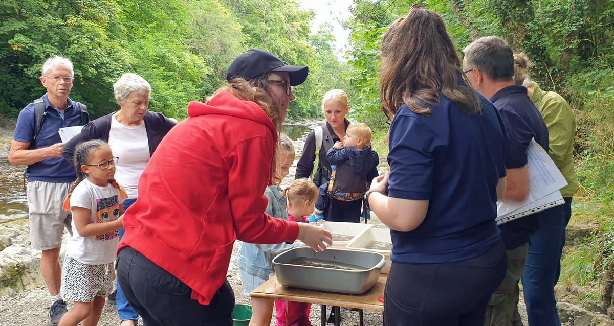 MontWildlife's tweet photo. Thank you to everyone who joined us in #DeriWoods this morning. We had a great time discovering the fantastic wildlife in the Banwy river, learning about the threats they face & what we can do to help.
#GreenConnectionsPowys #WaREN #EcosystemInvaders #LlanfairCaereinion https://t.co/bhm3ie6nM8