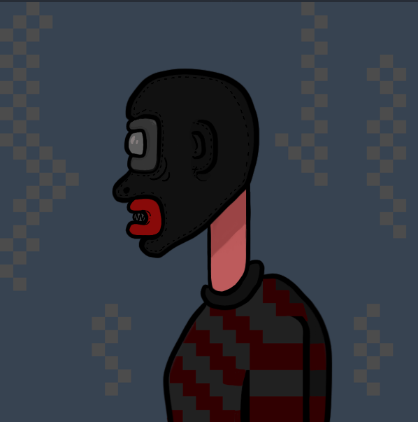 Huge thanks to the @_vnderworld and @GRIZL0RD for sending me this awesome demonic gimp Lvrker! I love it. 

AND Griz drew a portrait of my Lvrker. Check out @_vnderworld to get yours.