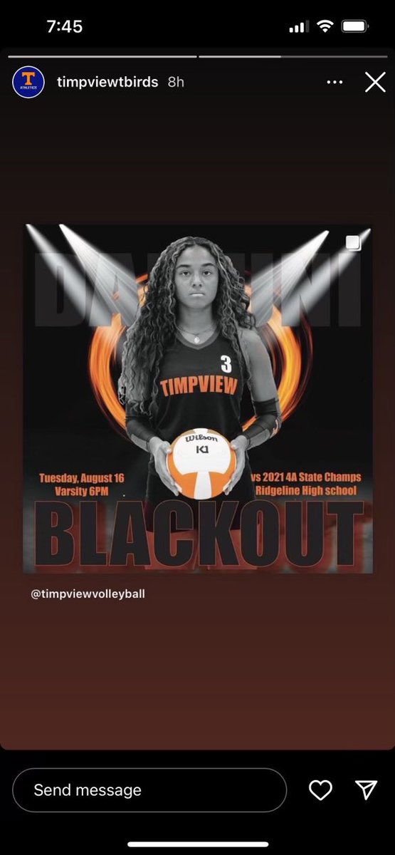 Last flight of the year with her T-Birds!!! My daughter ⁦@DamuniSilina⁩ and her Timpview T-Birds kick off their volleyball season tonite in the Thunder dome against Ridgline High School BANG BANG THE T-BIRD GANG🔥