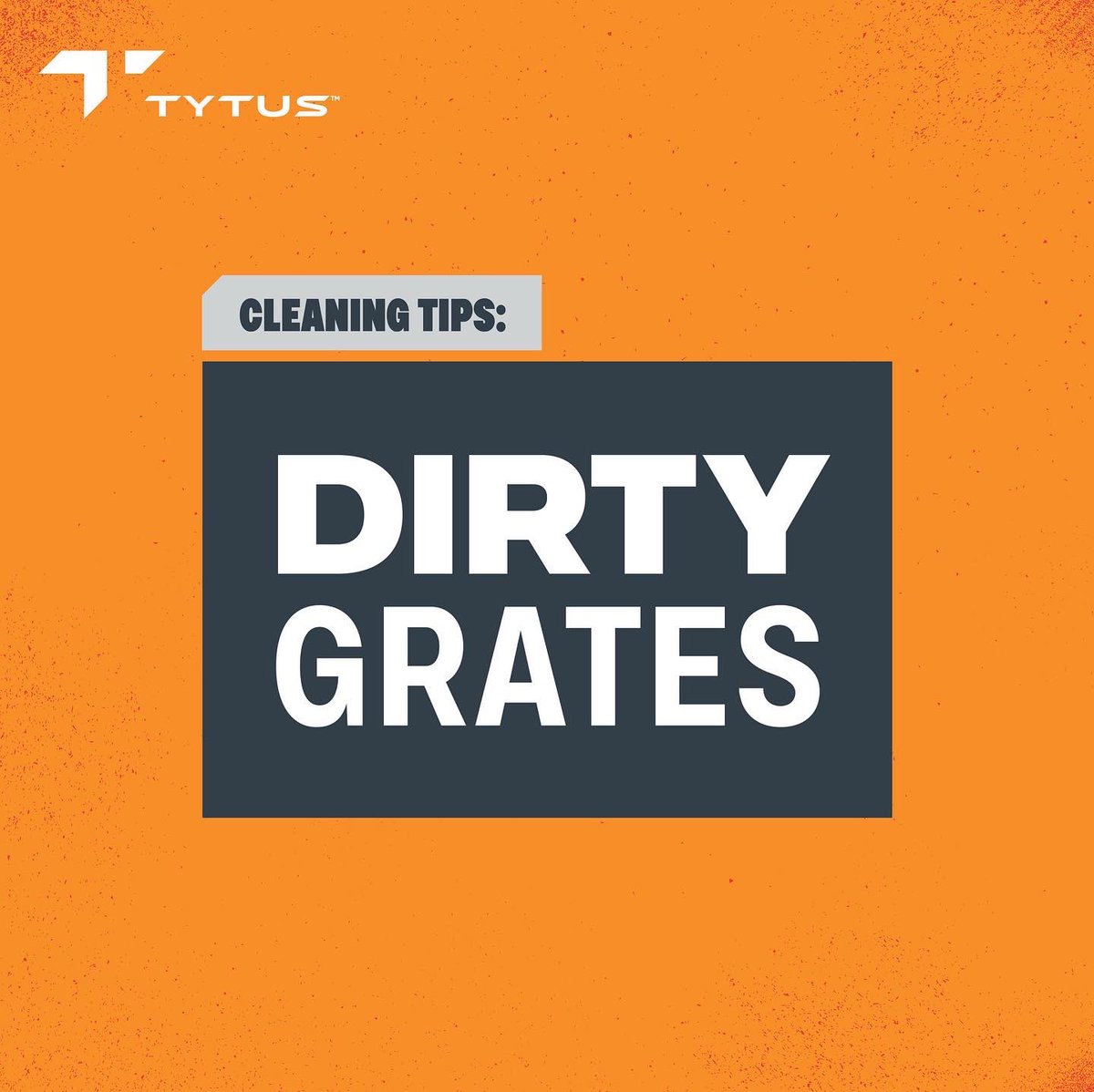 TYTUSGrills's tweet photo. Coming at you with a #TYTUSTipTuesday! Today’s tip: How to take care of those dirty grated! 🧼

Be sure to catch our tips on Tuesdays, where we cover everything from grill tips to cleaning, to hosting tips and more! https://t.co/oqM7Ks1yRf