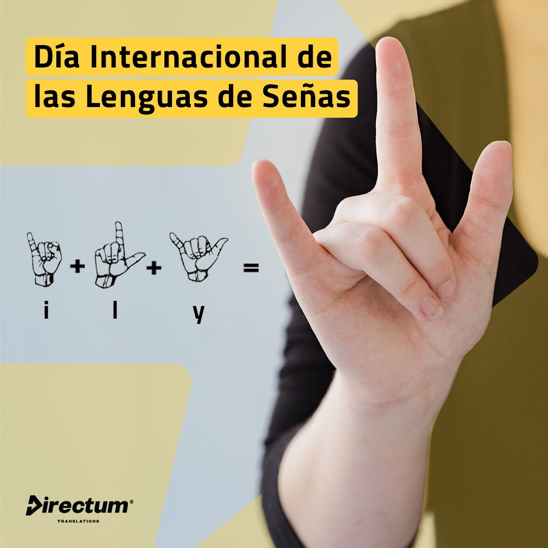 iDirectum's tweet photo. El signo de "I Love You" es mundialmente conocido en la lengua de señas estadounidense. 🤟🏼 En el año 2017 fue introducido como emoji universal en las aplicaciones móviles. 📱
En #Directum, encuentras la solución a tus traducciones ¡cotiza hoy! 👉🏼🌐 https://t.co/Bl4WynNcbj https://t.co/Ju5CpkT7WK