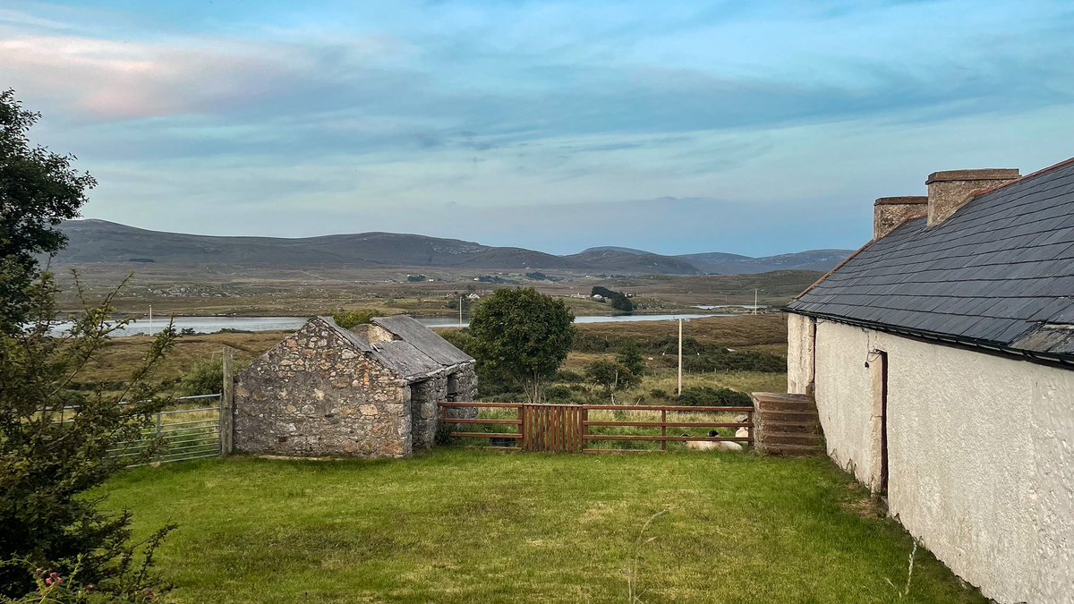 Amuigh faoi an spéir ❤️