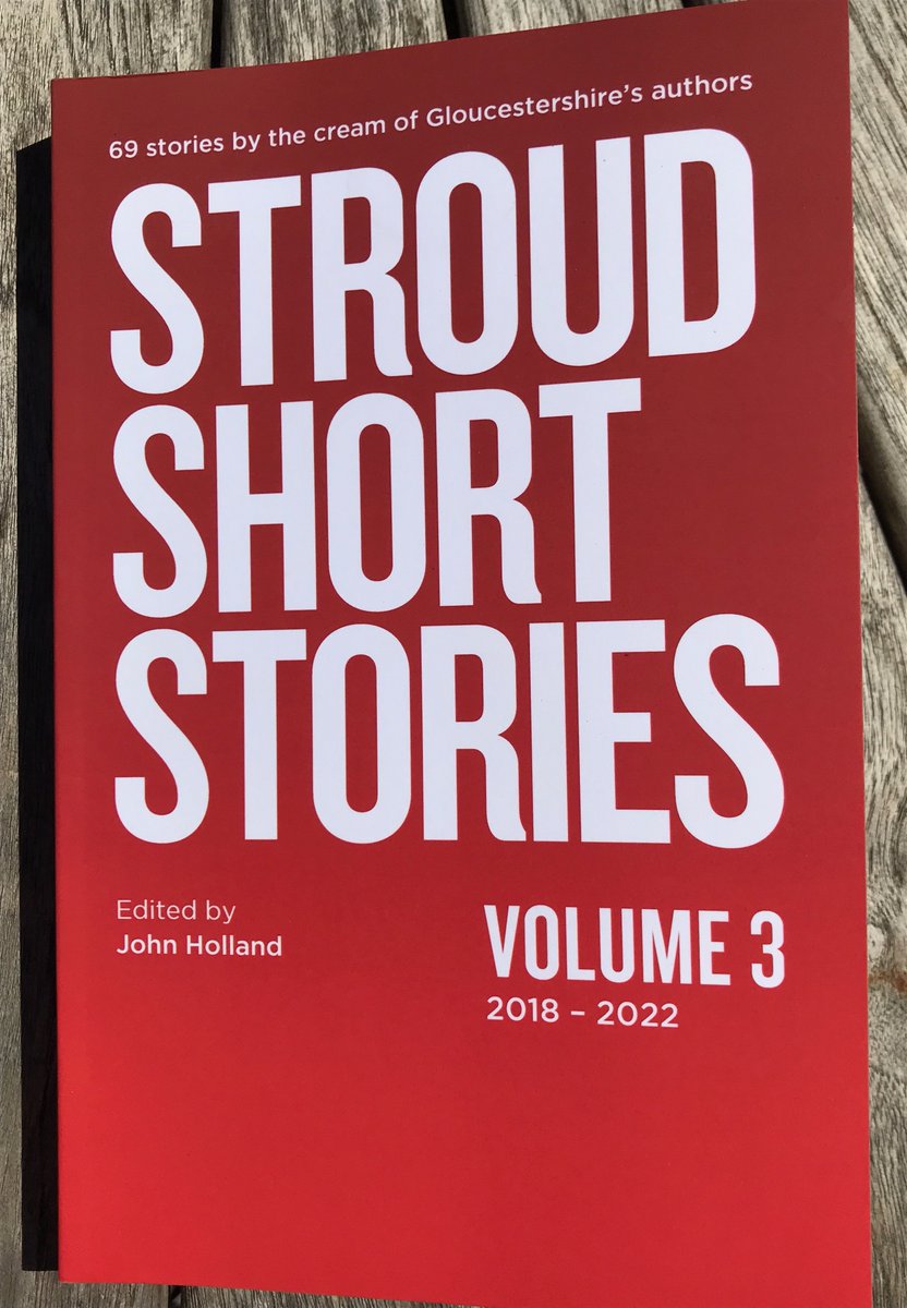 @CheltLitFest - Don't miss this - @StroudStories GREATEST HITS - 7 stories from the new anthology read by their authors @jj_fiction @crappyliving @StevenJohnWrite @sallysomewhere @BoothRoom + 2 - 10 Oct 8.30 pm. Event LK04 £10 cheltenhamfestivals.com/literature/wha…