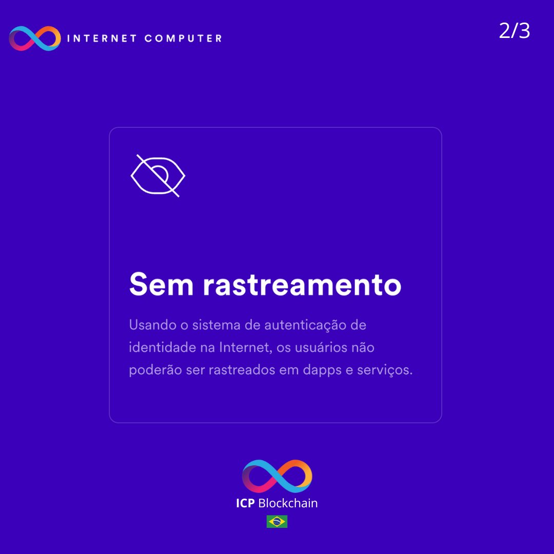 Icp_Blockchain's tweet photo. #web3 #web3d #ICP #web3crypto #web3brasil #inspiraçãodigital #criptomoedasbrasil🇧🇷 #noticiascripto #dfinity #blockchainbrasil #supernovahackathon #DFINITY https://t.co/xrRisf789M