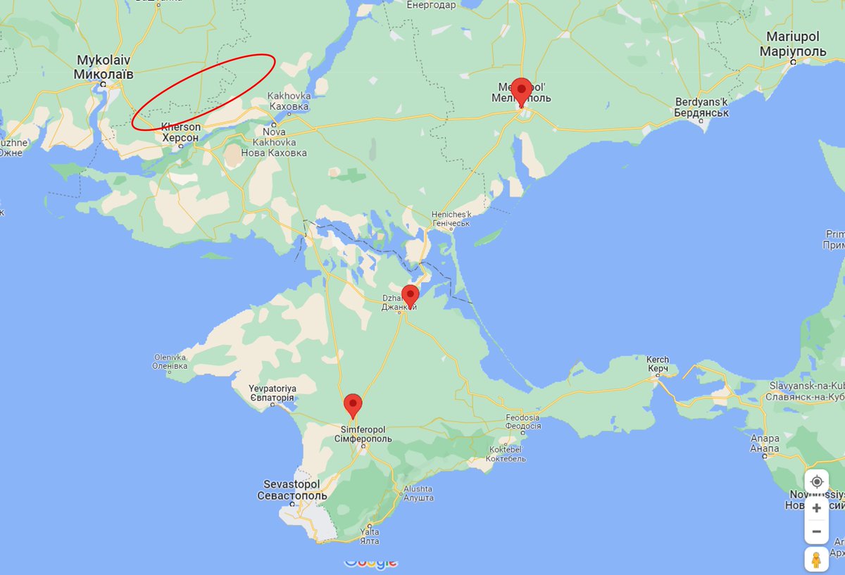 TGTM_Ukraine's tweet photo. Summary of the last 2 days in #Ukraine, lots of fighting on the east front line #Donbas and near #Kherson / #Mykolaiv, #partisans damaged a bridge #Melitopol. And 2 locations had explosions in #Crimea, near  #Simferopol and #Dzhankoi
#russia #greattranslationmovement #大翻译运动 https://t.co/YSo2pEko2K
