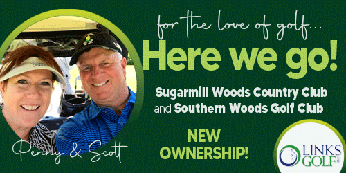 Under New Ownership. Big Changes, New Look. Come see all the exciting changes. #Sugarmillwoods #golf #fortheloveofgolf