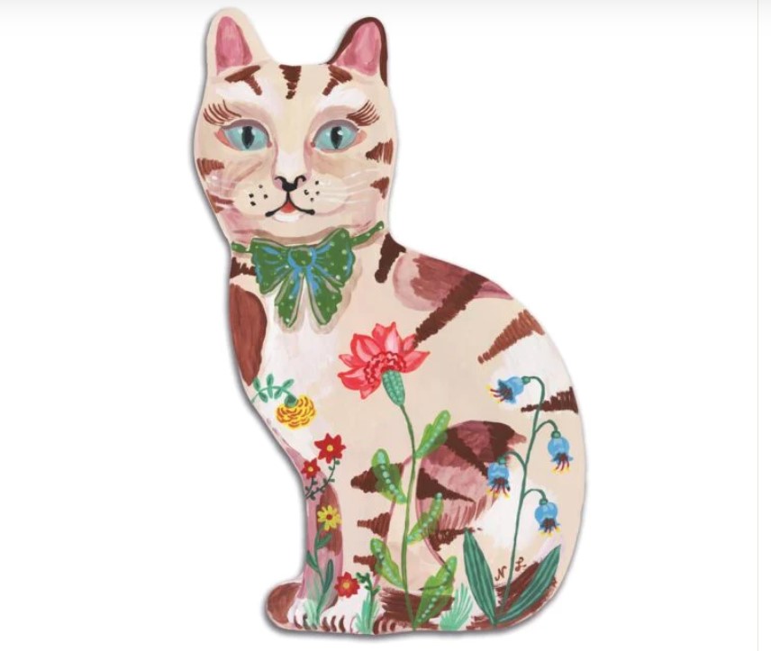 ShopSwedish's tweet photo. The Tiffany Cat Serving Board is ideal for setting out as a serving platter, to create an elegant centerpiece, or to place as a decorative object in your home.

Absolutely prrrfect as a gift to the cat lover in your life! Shop in-person or online at https://t.co/sV18OghErj. https://t.co/A0DJoYb9mT
