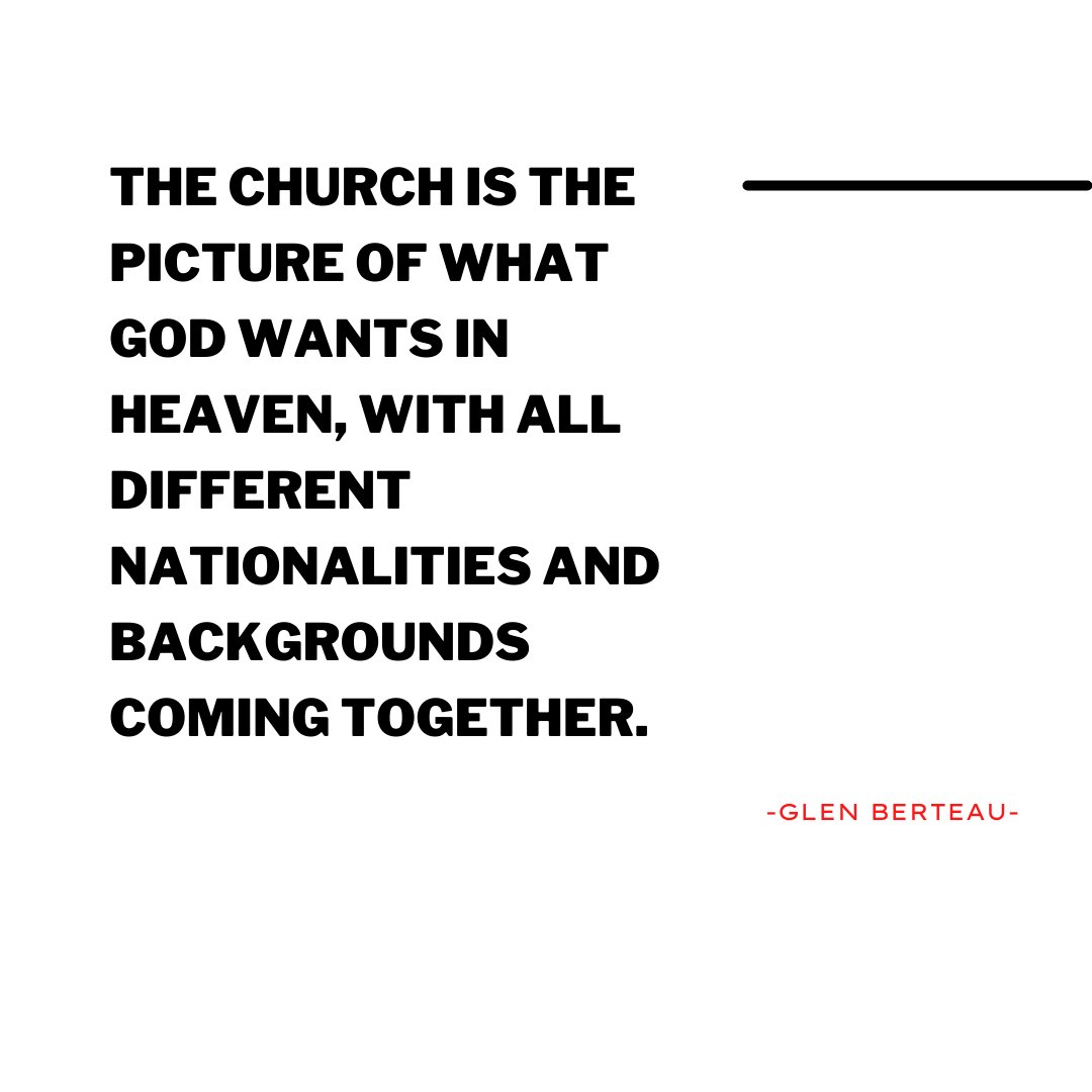 Church is where we come together to worship our Lord and Savior Jesus Christ. It's where we learn about His saving grace and develop the fruits of the spirit. It's also where we grow closer to God as we study His Word, pray for and encourage each other in this most holy faith.