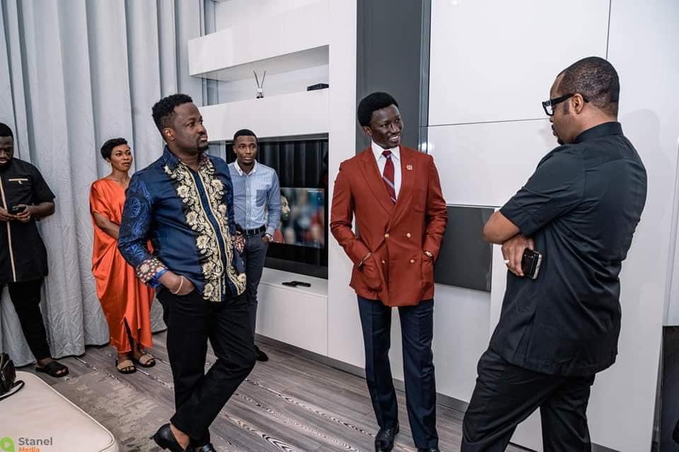 Lovely moments with friends....Cheddar and Dr Stanley....love you guys...#globalimpact