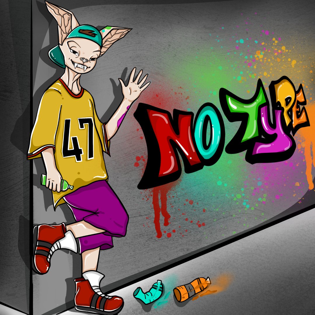 batsofbracken's tweet photo. Some people become vandals because they want to make the world a better looking place. 🤚

#BrackItDown #Solana #SolanaNFTs #NFTCommunity https://t.co/19lbqTZONZ