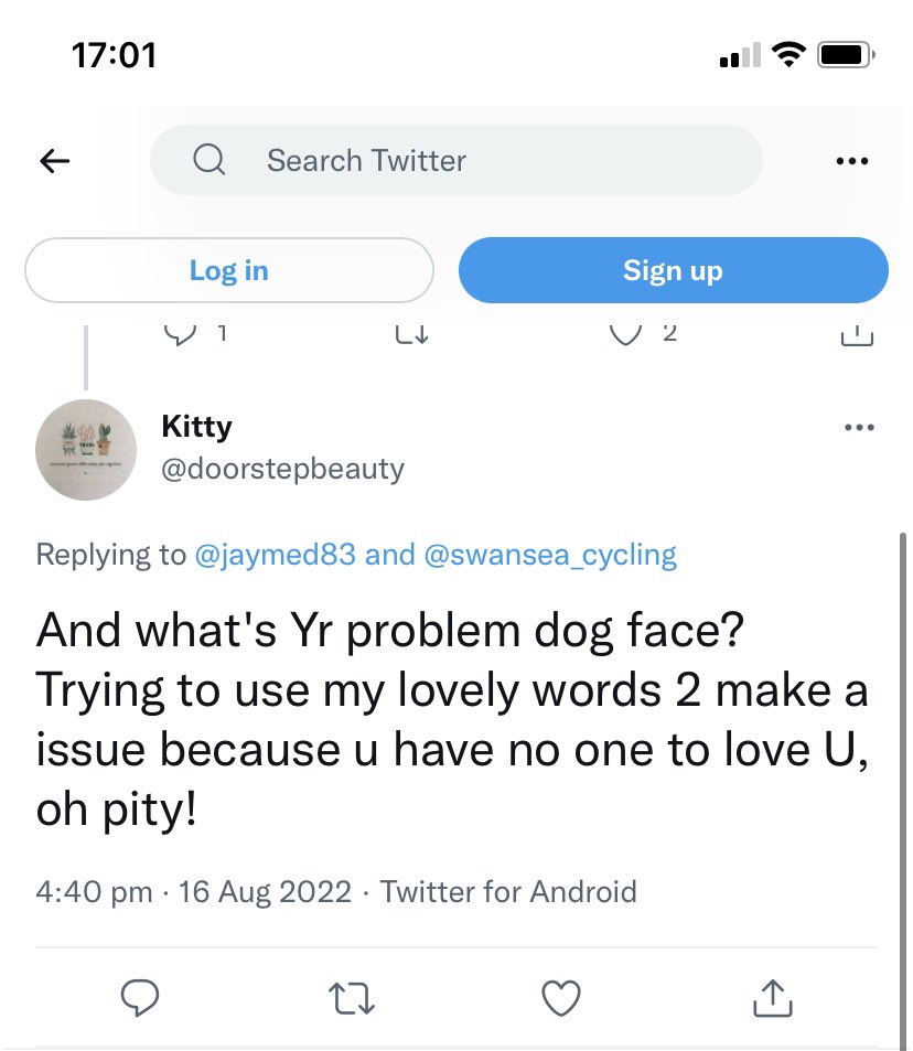 It’s ALWAYS the ones who preach ‘be kind’. Always.