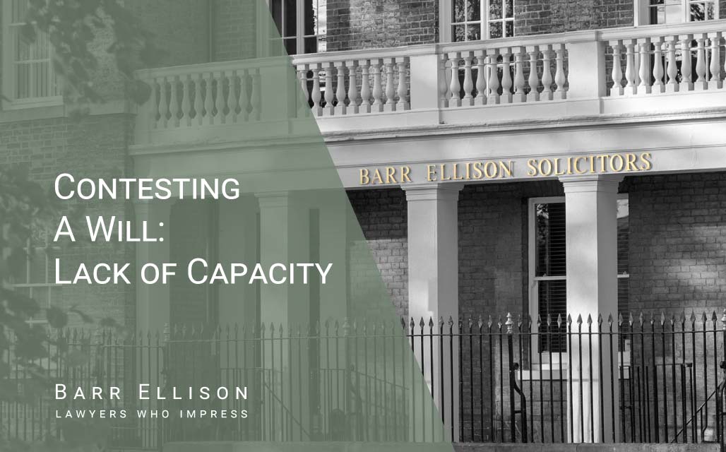 BarrEllisonLaw's tweet photo. One way in which to challenge the validity of a Will is to allege the testator did not have capacity to make it. Any person who is over the age of 18 and of sound disposing mind may make a Will. #SettingAsideAWill #LackofCapacity

https://t.co/sqdjWDr7Di https://t.co/MIPQLQNVa2