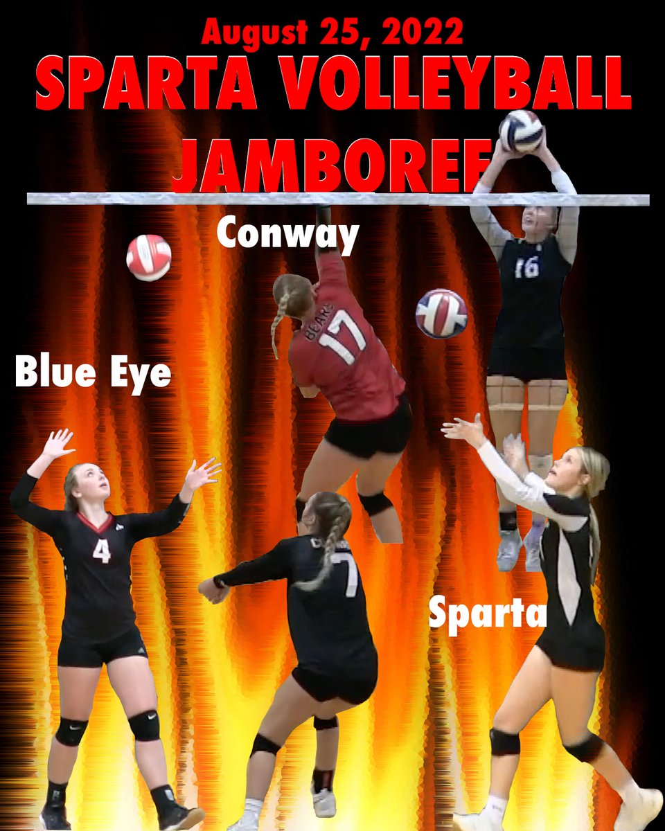 SPARTA TROJAN VOLLEYBALL JAMBOREE: Jamboree will feature 2 All-State players and several All-District/All-Conference players. <a href="/SHSathletics007/">Sparta Athletics</a> <a href="/Volleyball_BEHS/">BLUE EYE VOLLEYBALL</a> <a href="/scoreboardguy/">SCOREBOARD GUY</a> <a href="/SWCLScores/">SWCL Scores</a>